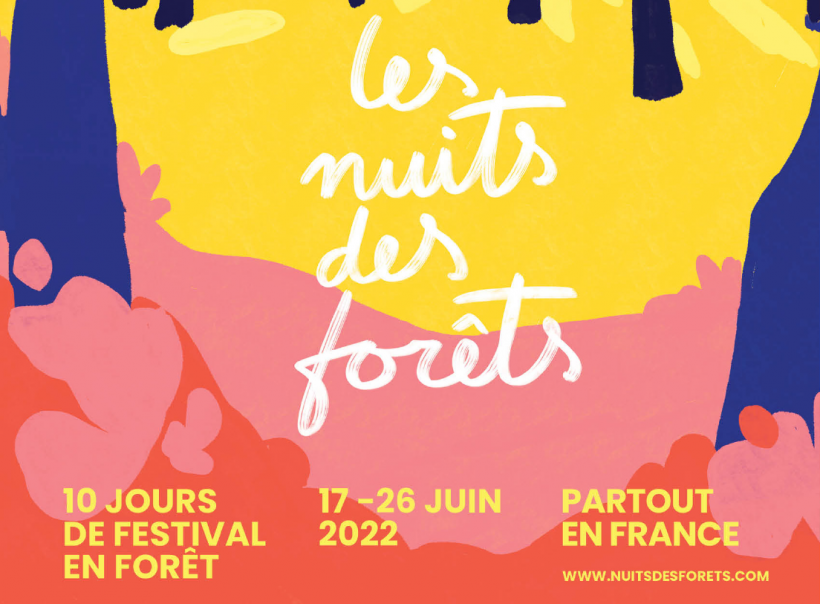 Les nuits des forêts 2022 en Auvergne-Rhône-Alpes