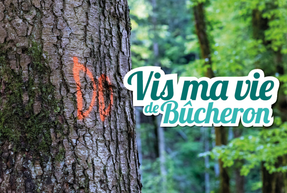 “Vis ma vie de bûcheron”, 56 rendez‑vous à l’ombre des forêts d’Auvergne‑Rhône‑Alpes “Vis ma vie de bûcheron”, 56 rendez‑vous à l’ombre des forêts d’Auvergne‑Rhône‑Alpes