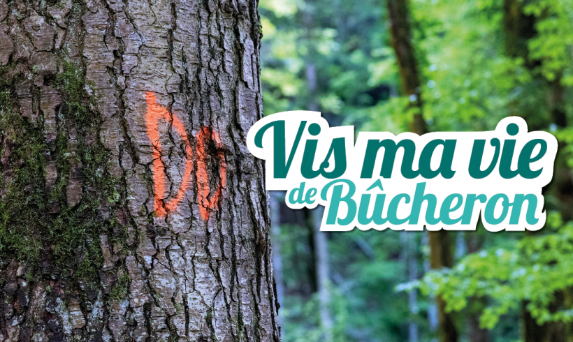 “Vis ma vie de bûcheron”, 56 rendez‑vous à l’ombre des forêts d’Auvergne‑Rhône‑Alpes “Vis ma vie de bûcheron”, 56 rendez‑vous à l’ombre des forêts d’Auvergne‑Rhône‑Alpes