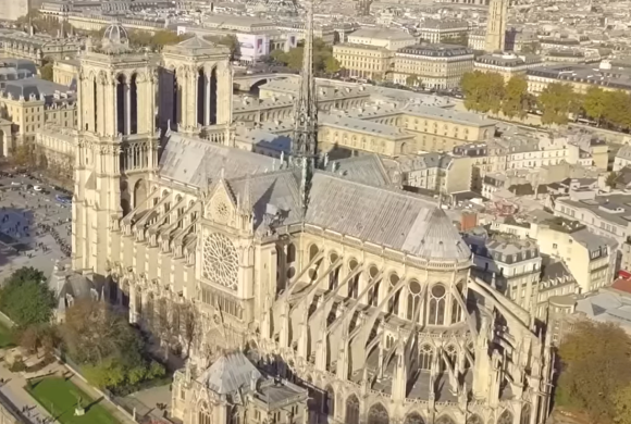 Les racines de Notre-Dame de Paris, un film sur l’histoire de la restitution à l’identique de la charpente Les racines de Notre-Dame de Paris, un film sur l’histoire de la restitution à l’identique de la charpente