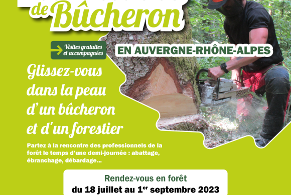 Vis ma vie de Bûcheron, saison 2023 ! Vis ma vie de Bûcheron, saison 2023 !